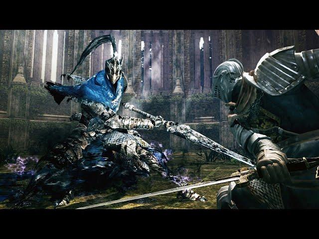 Dark Souls: Knight Artorias Boss Fight (4K 60fps)