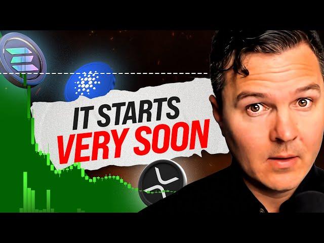CRYPTO HOLDERS - DO NOT SELL THOSE ALTCOINS… YET!!!