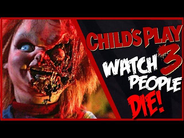 Child's Play 3 (1991) KILL COUNT