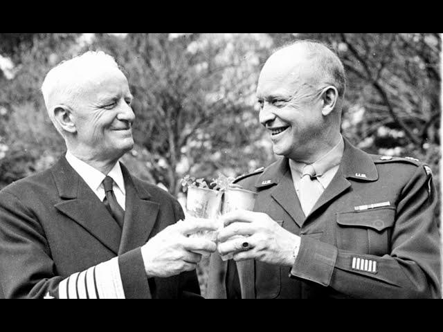 Admiral Chester Nimitz and General Dwight D. Eisenhower - Dr. Craig Symonds