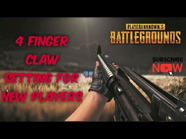 Pubg mobile best 4 Finger Claw for beginners | Pubg Mobile | •Vishal Modak