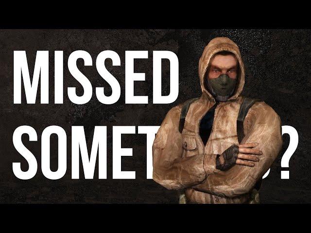 Secret Side Quests in S.T.A.L.K.E.R. Call of Pripyat