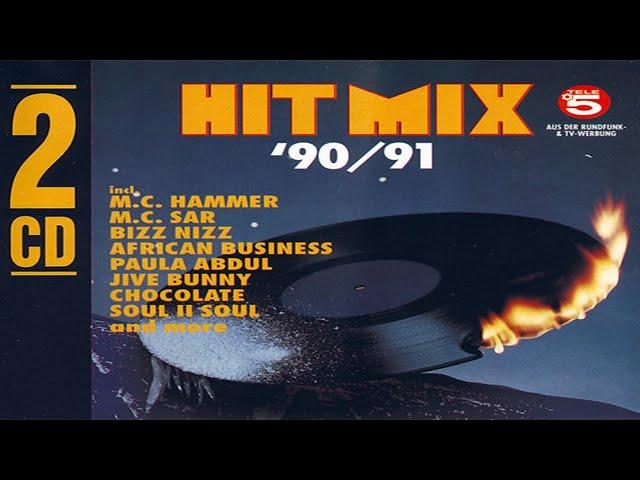 Hit Mix '90/91 [ZYX Records - 2 x CD, Compilation Mixed]