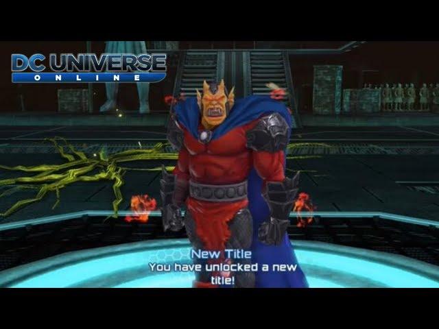 DCUO Hellish Reflections Feats