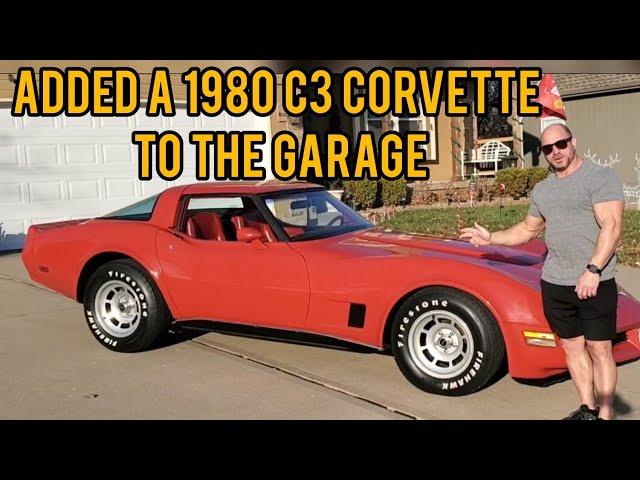 Added a 1980 C3 Corvette to the garage