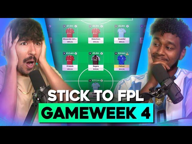 FPL GAMEWEEK 4: Wildcard Time? | Salah AND Haaland could be essential…