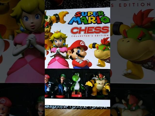 SUPER MARIO CHESS ⭐ COLLECTOR'S EDITION  #shorts