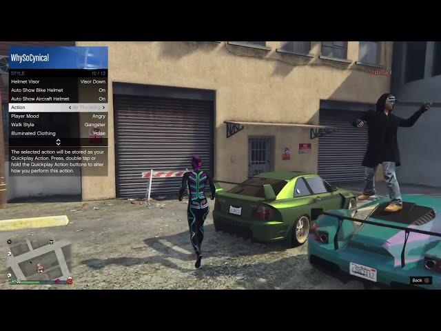 My Dude just broke his face - GTA 5