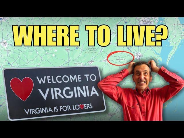 5 BEST areas to Move to in Virginia From a Native Virginian