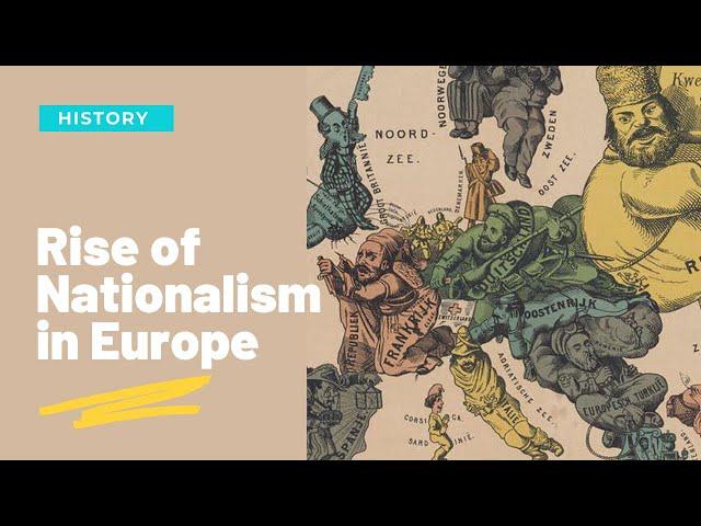 The Rise of Nationalism in Europe | Introduction to Nationalism by Ernst Renon and Frédéric Sorrieu