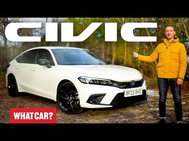 NEW Honda Civic review – why it's a BRILLIANT hybrid | What Car?