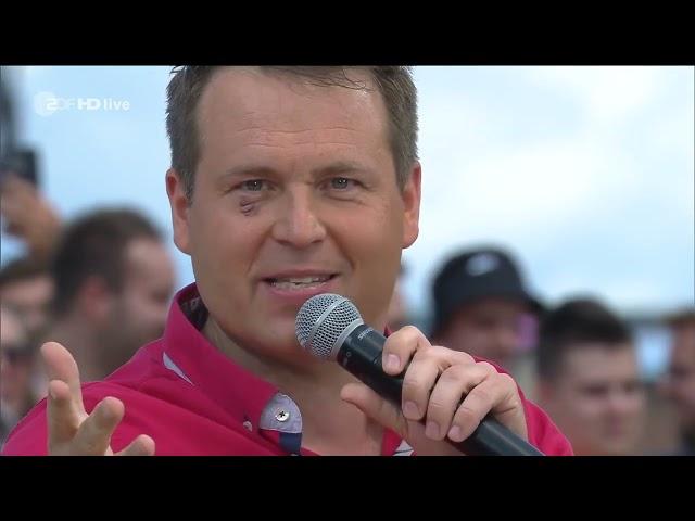 ZDF Fernsehgarten mit Jens Knossalla