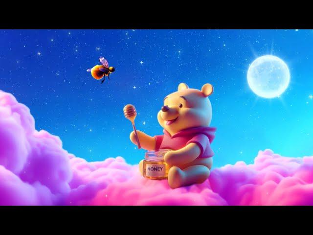 Insomnia Relief with Winnie the Pooh  Peaceful Piano for Insomnia and Deep Sleep Stress Reduction