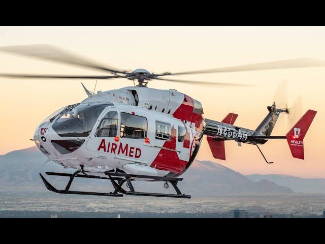 EC145e - Customer Testimonial from University of Utah AirMed