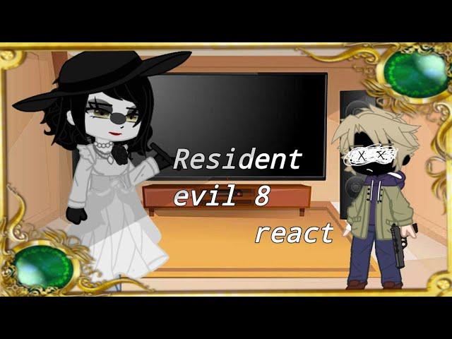 Resident evil 8 react to videos ||credits in description:)||