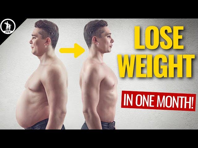 How to Lose Weight QUICK | 1-Month Weight Loss Tips