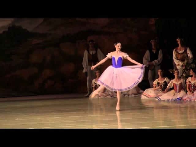 Oksana Skorik - Giselle, variation I AKT