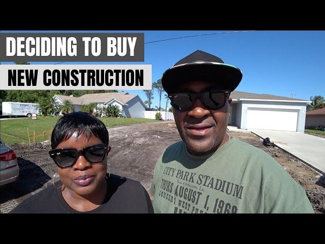 DECIDING TO BUY A NEW CONSTRUCTION HOME| PORT SAINT LUCIE FLORIDA