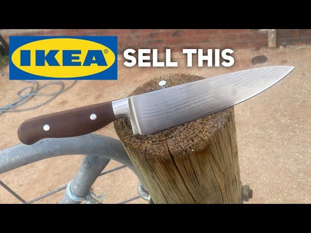 TESTED: The Premium VG10 IKEA Chef Knife (BRILJERA)