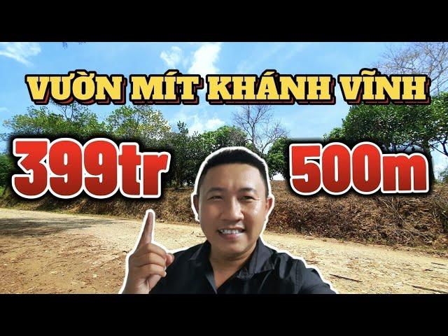 Nếu " Mua " Đất Khánh Vĩnh Thì Lô Này Gần TP Nha Trang Nhất  | Trực Nhà Đất Khánh Hoà