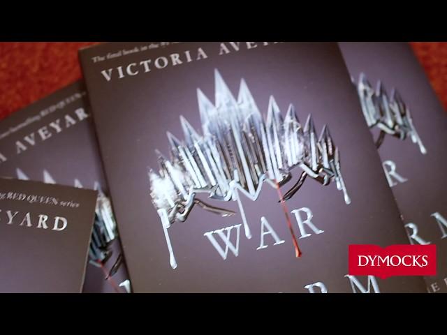 Victoria Aveyard - War Storm Interview!