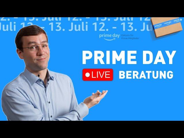 Amazon Prime Day Live Beratung - 4K TV Deals & mehr!