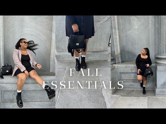 MY TOP FALL ESSENTIALS 2023  | KESHONTA SHONTEL