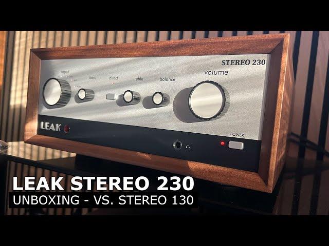 LEAK Stereo 230 unboxing