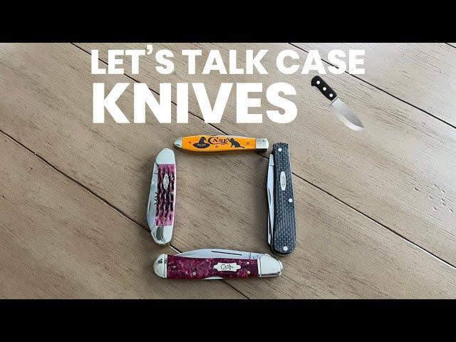 Let’s Talk Case Traditional Pocket Knives 