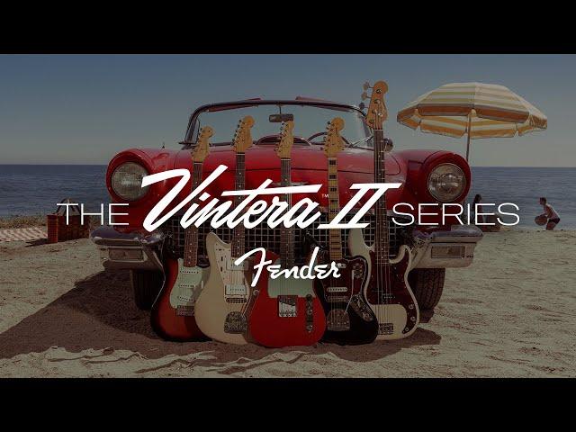 Vintera II: Through the Years | Fender