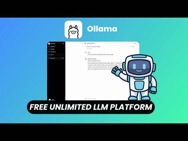 Ollama: Free Open Source LLM Platform