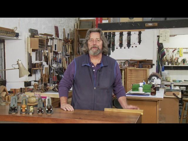 Tune up your old planes on David's Tool Tuning Course