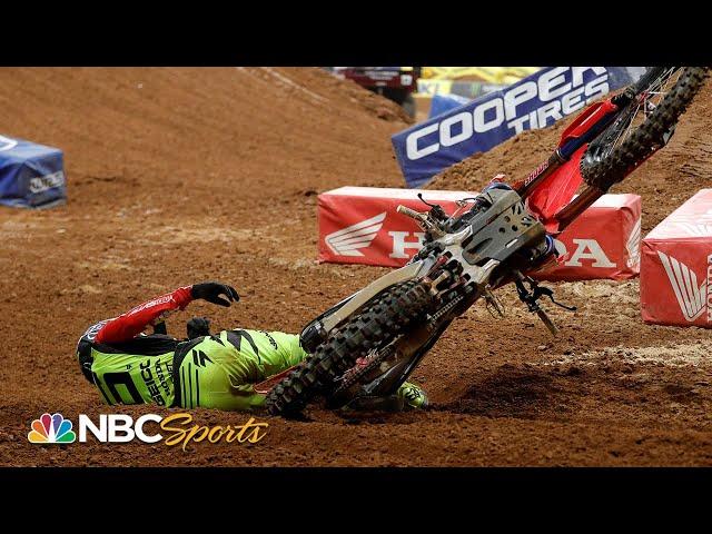 Wildest moments from 2021 Supercross season | Motorsports on NBC