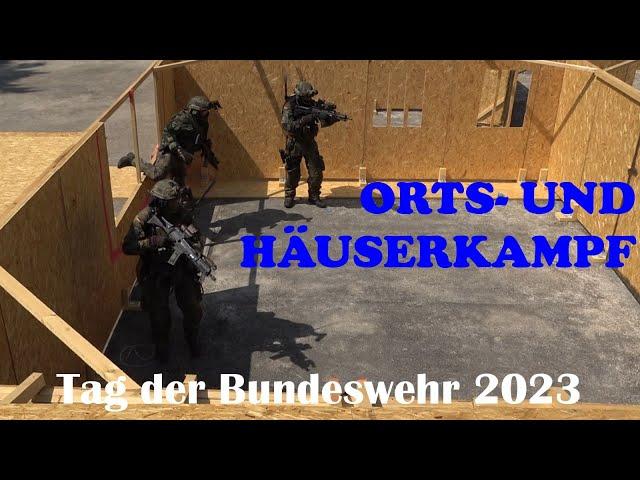 Vorführung HÄUSERKAMPF beim TAG DER BUNDESWEHR in Oldenburg