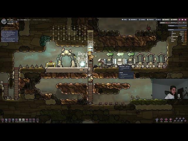 Oxygen Not Included. Part 1