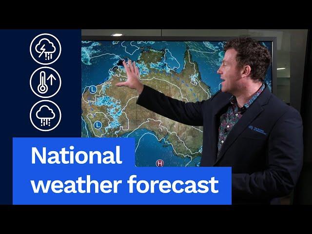 National Weather Forecast 13 Nov 2024: A stormy day for parts of the east coast, settled elsewhere