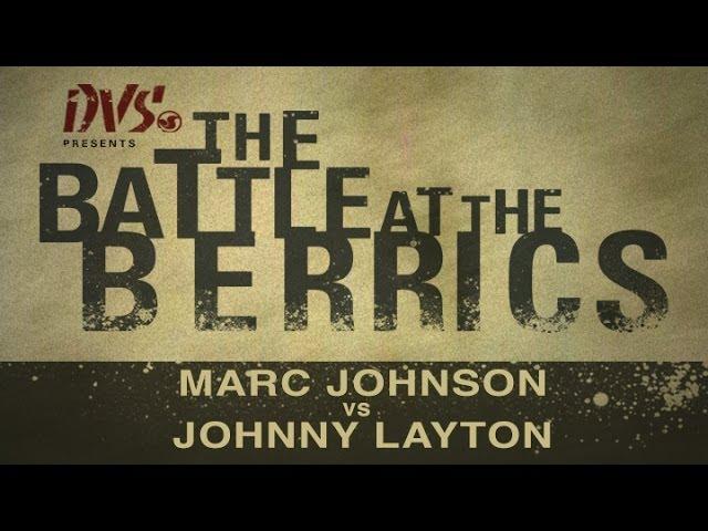 Marc Johnson Vs Chris Roberts and The Legion of Doom: BATB1 - Round 1