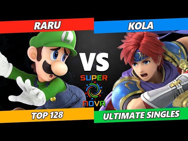 Supernova 2024 - Raru (Luigi) Vs. Kola (Roy) Smash Ultimate Tournament