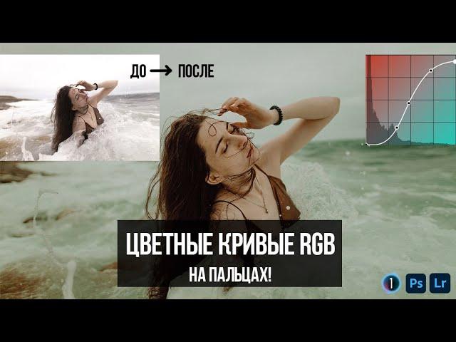 Как работают кривые RGB? Всё о кривых за 10 минут