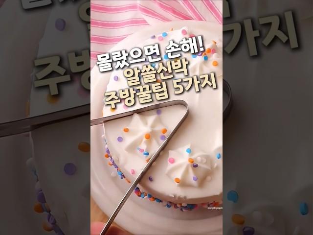 몰랐으면 손해! 알.쓸.신.박 꿀팁 5가지 #쿠팡템 #생활꿀팁