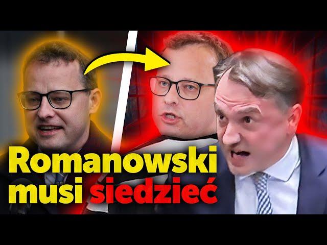 Romanowski musi siedzieć! Dziś decyzja sądu o tym czy Romanowski ma immunitet i czy trafi do aresztu