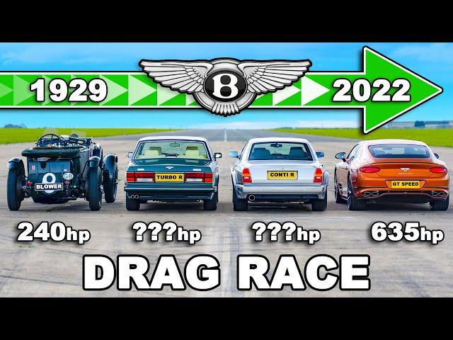 Most expensive drag race EVER!