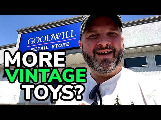 Hunting Vintage Toys In Canada! #toyhunt #vintagetoys