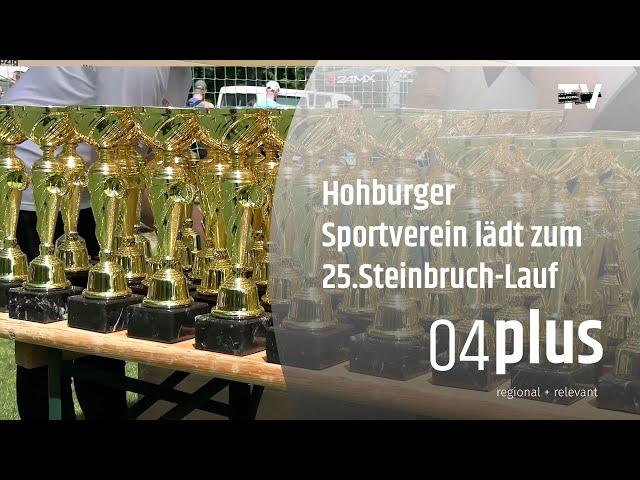 Hohburger Sportverein lädt zum 25.Steinbruch-Lauf