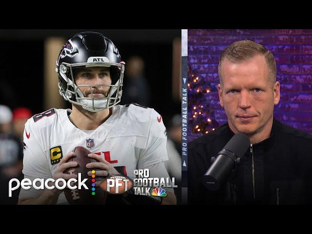 Raheem Morris: Turnovers were big factors in Kirk Cousins benching | Pro Football Talk | NFL on NBC