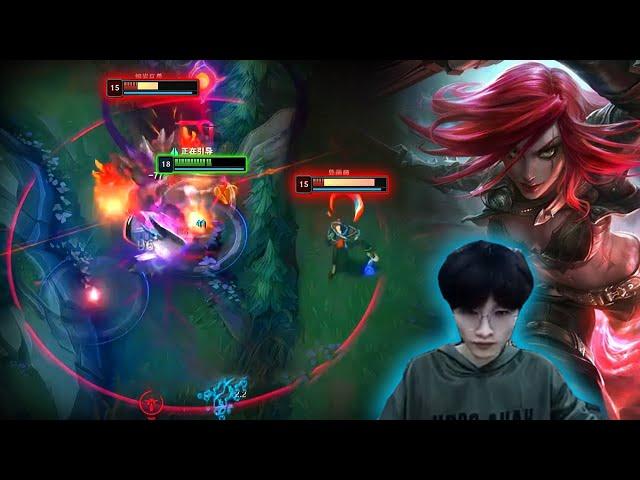 BeiFeng : His Katarina Mechanic ways too FAST - Engsub