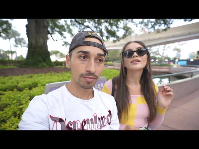 This Was Disappointing... NEW Food At Disney’s Animal Kingdom! She Picks What Ride We Ride At Epcot