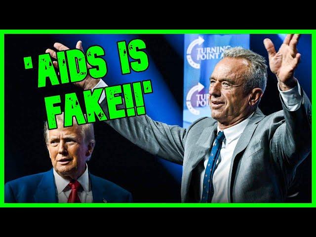 EXPOSED: RFK Jr. Believes AIDS Is FAKE! | The Kyle Kulinski Show