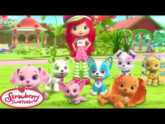 Strawberry Shortcake  The Berry Good Day!  Berry Bitty Adventures  Cartoons for Kids