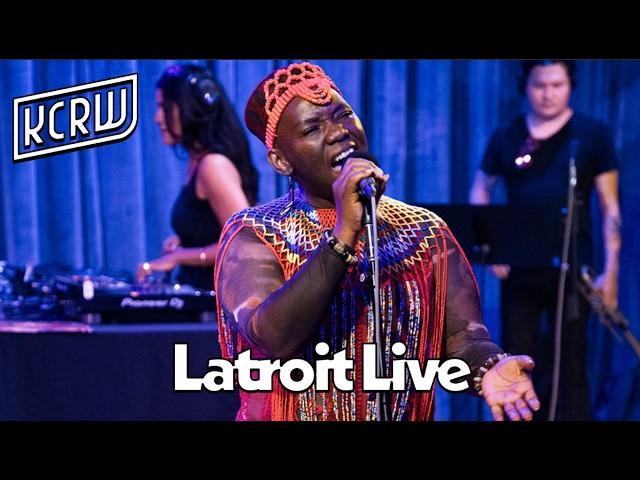 Latroit and History of House: KCRW Live From (Full Performance)